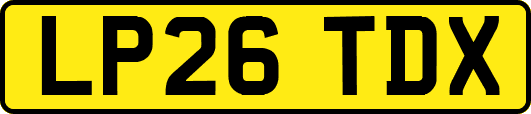 LP26TDX