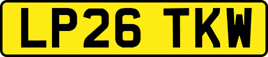 LP26TKW