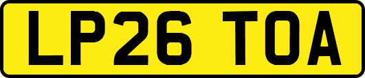LP26TOA