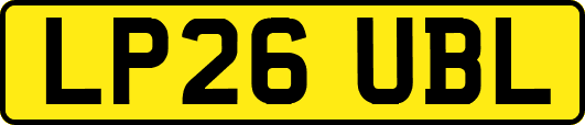 LP26UBL