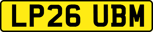 LP26UBM