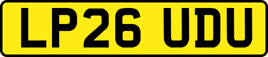 LP26UDU