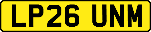 LP26UNM