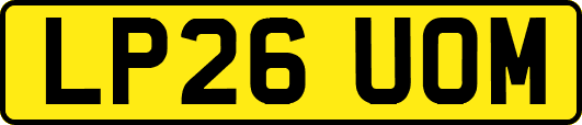LP26UOM