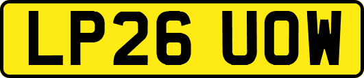 LP26UOW