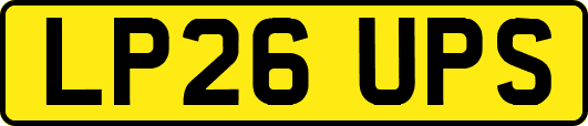 LP26UPS