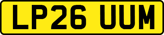 LP26UUM