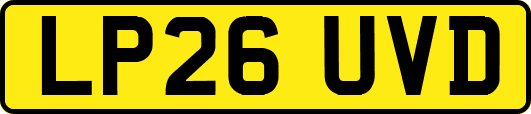 LP26UVD
