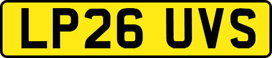 LP26UVS