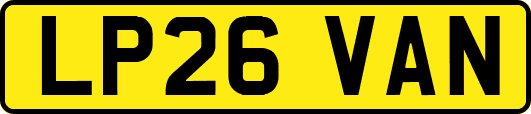 LP26VAN