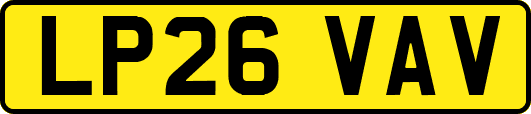 LP26VAV