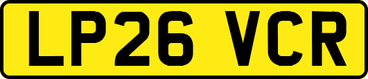 LP26VCR