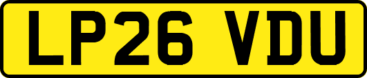 LP26VDU