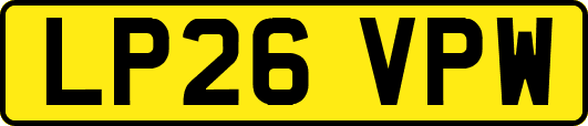 LP26VPW
