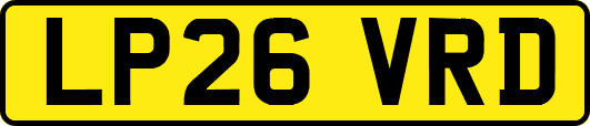 LP26VRD