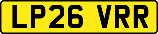 LP26VRR