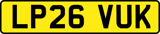 LP26VUK