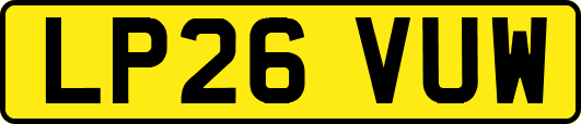 LP26VUW
