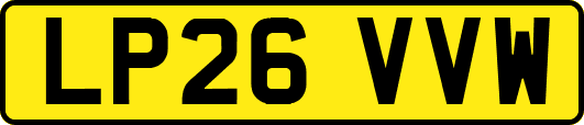 LP26VVW