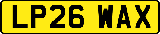 LP26WAX