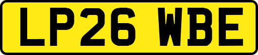 LP26WBE