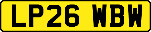 LP26WBW