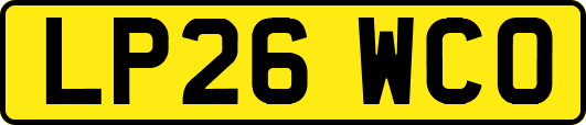 LP26WCO