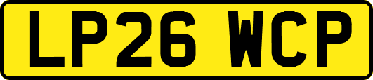 LP26WCP