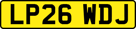 LP26WDJ