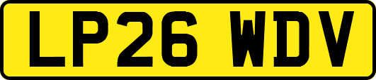 LP26WDV