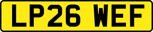 LP26WEF