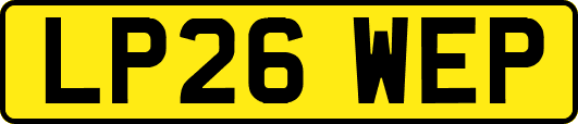 LP26WEP