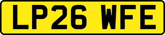 LP26WFE