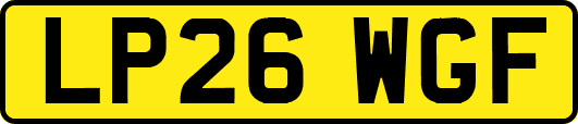 LP26WGF