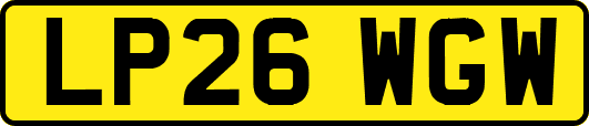 LP26WGW
