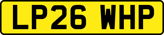 LP26WHP