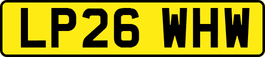LP26WHW