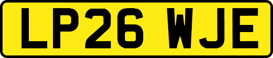 LP26WJE