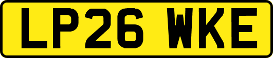 LP26WKE
