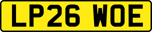 LP26WOE
