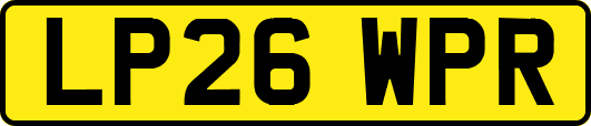 LP26WPR