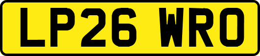LP26WRO