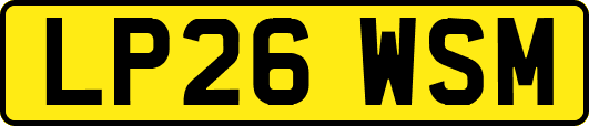 LP26WSM