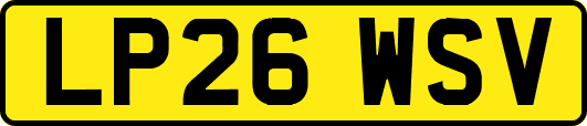 LP26WSV