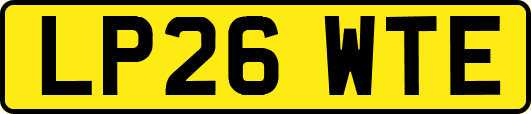 LP26WTE