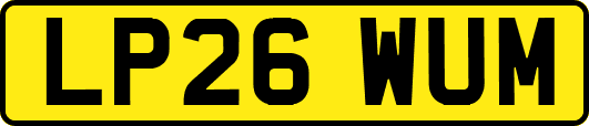 LP26WUM