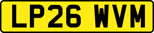 LP26WVM