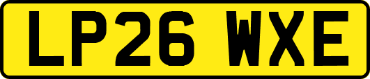 LP26WXE