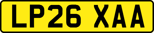 LP26XAA