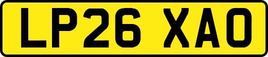 LP26XAO